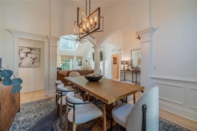 Beautiful details throughout in this impeccably maintained on Hamilton Mill Golf Club in Georgia - for sale on GolfHomes.com, golf home, golf lot