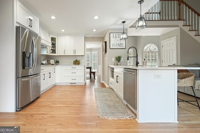 Welcome Home to 1514 Mosswood Lane - Your Private Cul-de-Sac on Canongate At Eagle Watch Golf Club in Georgia - for sale on GolfHomes.com, golf home, golf lot