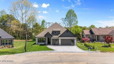 Discover refined living in this all-brick, custom new build in on Toqua Golf Course - Loudon County in Tennessee - for sale on GolfHomes.com, golf home, golf lot