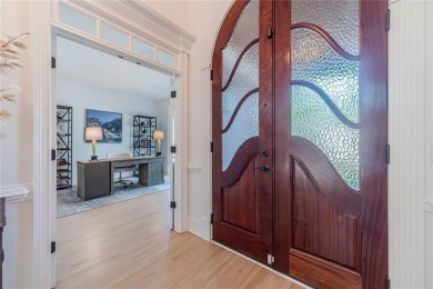 Beautiful details throughout in this impeccably maintained on Hamilton Mill Golf Club in Georgia - for sale on GolfHomes.com, golf home, golf lot