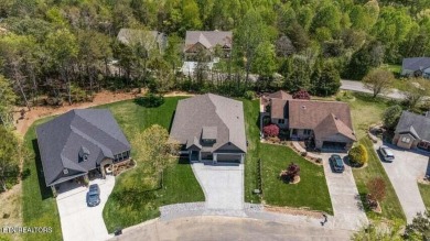 Discover refined living in this all-brick, custom new build in on Toqua Golf Course - Loudon County in Tennessee - for sale on GolfHomes.com, golf home, golf lot