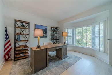 Beautiful details throughout in this impeccably maintained on Hamilton Mill Golf Club in Georgia - for sale on GolfHomes.com, golf home, golf lot