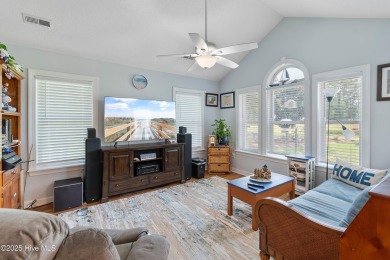 Discover this stunning brick home on just under half an acre on Carolina Shores Golf Course in North Carolina - for sale on GolfHomes.com, golf home, golf lot