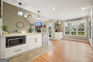 Welcome Home to 1514 Mosswood Lane - Your Private Cul-de-Sac on Canongate At Eagle Watch Golf Club in Georgia - for sale on GolfHomes.com, golf home, golf lot