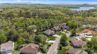 Discover refined living in this all-brick, custom new build in on Toqua Golf Course - Loudon County in Tennessee - for sale on GolfHomes.com, golf home, golf lot