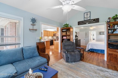 Discover this stunning brick home on just under half an acre on Carolina Shores Golf Course in North Carolina - for sale on GolfHomes.com, golf home, golf lot