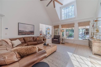Beautiful details throughout in this impeccably maintained on Hamilton Mill Golf Club in Georgia - for sale on GolfHomes.com, golf home, golf lot