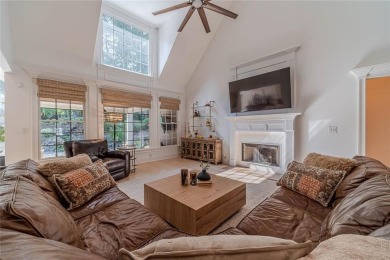 Beautiful details throughout in this impeccably maintained on Hamilton Mill Golf Club in Georgia - for sale on GolfHomes.com, golf home, golf lot