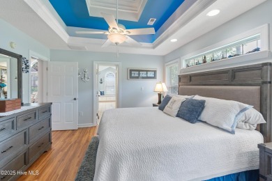 Discover this stunning brick home on just under half an acre on Carolina Shores Golf Course in North Carolina - for sale on GolfHomes.com, golf home, golf lot