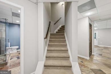 Beautiful updated home with finished terrace level on GOLF on Bridgemill Golf Club in Georgia - for sale on GolfHomes.com, golf home, golf lot
