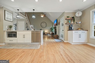 Welcome Home to 1514 Mosswood Lane - Your Private Cul-de-Sac on Canongate At Eagle Watch Golf Club in Georgia - for sale on GolfHomes.com, golf home, golf lot