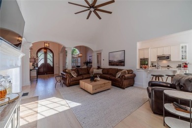 Beautiful details throughout in this impeccably maintained on Hamilton Mill Golf Club in Georgia - for sale on GolfHomes.com, golf home, golf lot