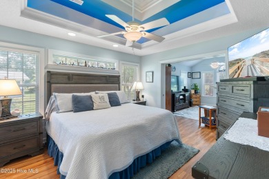 Discover this stunning brick home on just under half an acre on Carolina Shores Golf Course in North Carolina - for sale on GolfHomes.com, golf home, golf lot