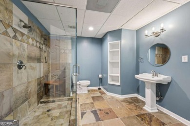 Beautiful updated home with finished terrace level on GOLF on Bridgemill Golf Club in Georgia - for sale on GolfHomes.com, golf home, golf lot