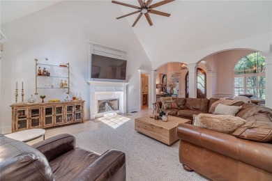 Beautiful details throughout in this impeccably maintained on Hamilton Mill Golf Club in Georgia - for sale on GolfHomes.com, golf home, golf lot