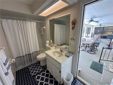 Discover a haven of relaxation and style in this fully furnished on Citrus Hills Golf Club in Florida - for sale on GolfHomes.com, golf home, golf lot