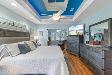 Discover this stunning brick home on just under half an acre on Carolina Shores Golf Course in North Carolina - for sale on GolfHomes.com, golf home, golf lot