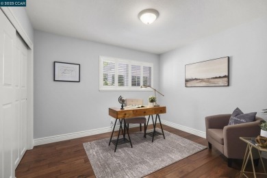 Completely updated move-in ready single-story home on a private on Boundary Oak Golf Course in California - for sale on GolfHomes.com, golf home, golf lot