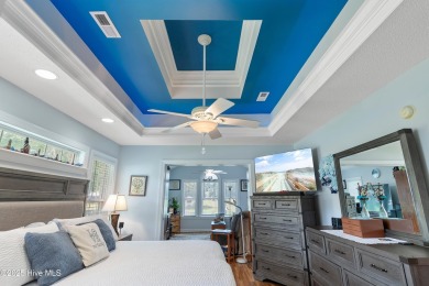 Discover this stunning brick home on just under half an acre on Carolina Shores Golf Course in North Carolina - for sale on GolfHomes.com, golf home, golf lot