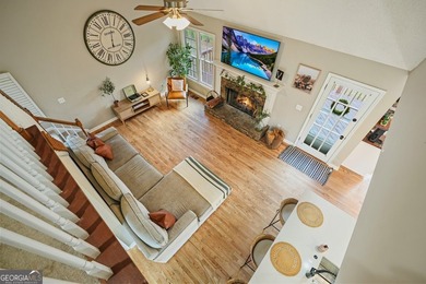 Welcome Home to 1514 Mosswood Lane - Your Private Cul-de-Sac on Canongate At Eagle Watch Golf Club in Georgia - for sale on GolfHomes.com, golf home, golf lot