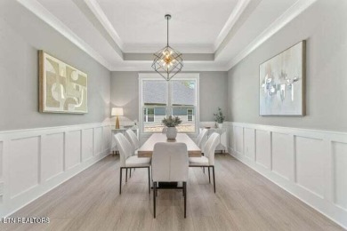 Discover refined living in this all-brick, custom new build in on Toqua Golf Course - Loudon County in Tennessee - for sale on GolfHomes.com, golf home, golf lot