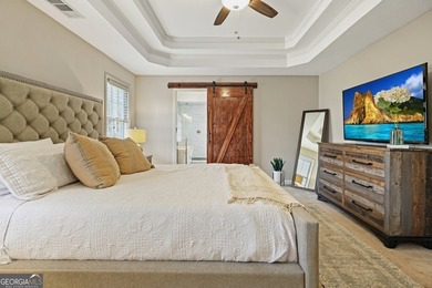 Welcome Home to 1514 Mosswood Lane - Your Private Cul-de-Sac on Canongate At Eagle Watch Golf Club in Georgia - for sale on GolfHomes.com, golf home, golf lot