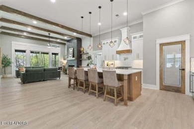 Discover refined living in this all-brick, custom new build in on Toqua Golf Course - Loudon County in Tennessee - for sale on GolfHomes.com, golf home, golf lot