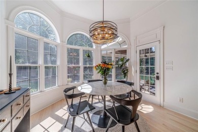 Beautiful details throughout in this impeccably maintained on Hamilton Mill Golf Club in Georgia - for sale on GolfHomes.com, golf home, golf lot