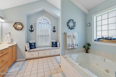 Discover this stunning brick home on just under half an acre on Carolina Shores Golf Course in North Carolina - for sale on GolfHomes.com, golf home, golf lot