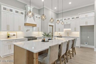 Discover refined living in this all-brick, custom new build in on Toqua Golf Course - Loudon County in Tennessee - for sale on GolfHomes.com, golf home, golf lot