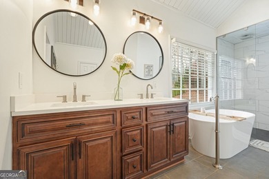 Welcome Home to 1514 Mosswood Lane - Your Private Cul-de-Sac on Canongate At Eagle Watch Golf Club in Georgia - for sale on GolfHomes.com, golf home, golf lot