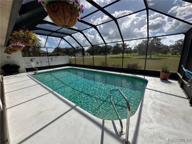 Discover a haven of relaxation and style in this fully furnished on Citrus Hills Golf Club in Florida - for sale on GolfHomes.com, golf home, golf lot