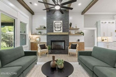 Discover refined living in this all-brick, custom new build in on Toqua Golf Course - Loudon County in Tennessee - for sale on GolfHomes.com, golf home, golf lot
