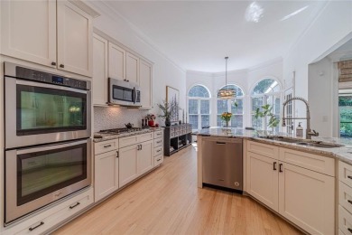 Beautiful details throughout in this impeccably maintained on Hamilton Mill Golf Club in Georgia - for sale on GolfHomes.com, golf home, golf lot