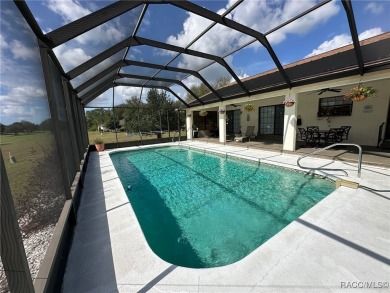 Discover a haven of relaxation and style in this fully furnished on Citrus Hills Golf Club in Florida - for sale on GolfHomes.com, golf home, golf lot