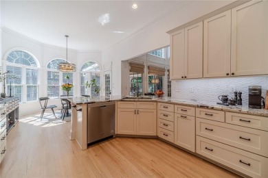 Beautiful details throughout in this impeccably maintained on Hamilton Mill Golf Club in Georgia - for sale on GolfHomes.com, golf home, golf lot