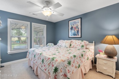 Discover this stunning brick home on just under half an acre on Carolina Shores Golf Course in North Carolina - for sale on GolfHomes.com, golf home, golf lot