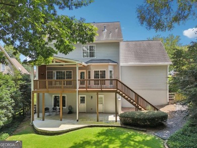 Beautiful updated home with finished terrace level on GOLF on Bridgemill Golf Club in Georgia - for sale on GolfHomes.com, golf home, golf lot