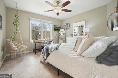 Welcome Home to 1514 Mosswood Lane - Your Private Cul-de-Sac on Canongate At Eagle Watch Golf Club in Georgia - for sale on GolfHomes.com, golf home, golf lot