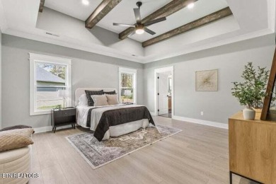 Discover refined living in this all-brick, custom new build in on Toqua Golf Course - Loudon County in Tennessee - for sale on GolfHomes.com, golf home, golf lot