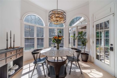 Beautiful details throughout in this impeccably maintained on Hamilton Mill Golf Club in Georgia - for sale on GolfHomes.com, golf home, golf lot