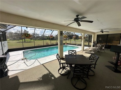 Discover a haven of relaxation and style in this fully furnished on Citrus Hills Golf Club in Florida - for sale on GolfHomes.com, golf home, golf lot