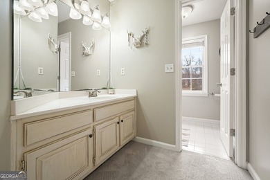 Welcome Home to 1514 Mosswood Lane - Your Private Cul-de-Sac on Canongate At Eagle Watch Golf Club in Georgia - for sale on GolfHomes.com, golf home, golf lot