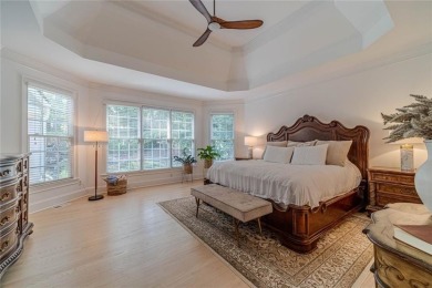 Beautiful details throughout in this impeccably maintained on Hamilton Mill Golf Club in Georgia - for sale on GolfHomes.com, golf home, golf lot