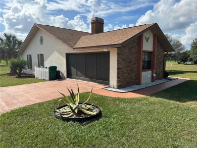 Discover a haven of relaxation and style in this fully furnished on Citrus Hills Golf Club in Florida - for sale on GolfHomes.com, golf home, golf lot