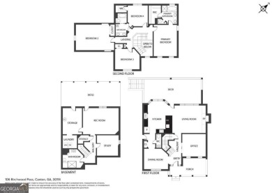 Beautiful updated home with finished terrace level on GOLF on Bridgemill Golf Club in Georgia - for sale on GolfHomes.com, golf home, golf lot
