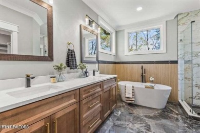 Discover refined living in this all-brick, custom new build in on Toqua Golf Course - Loudon County in Tennessee - for sale on GolfHomes.com, golf home, golf lot