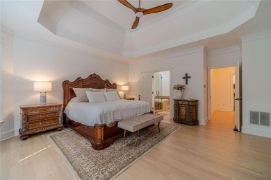 Beautiful details throughout in this impeccably maintained on Hamilton Mill Golf Club in Georgia - for sale on GolfHomes.com, golf home, golf lot