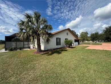 Discover a haven of relaxation and style in this fully furnished on Citrus Hills Golf Club in Florida - for sale on GolfHomes.com, golf home, golf lot