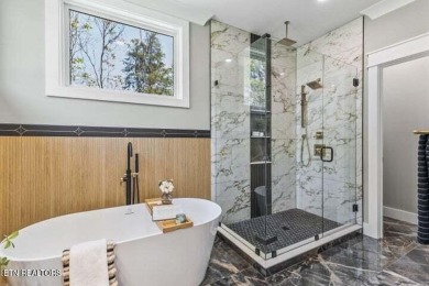 Discover refined living in this all-brick, custom new build in on Toqua Golf Course - Loudon County in Tennessee - for sale on GolfHomes.com, golf home, golf lot